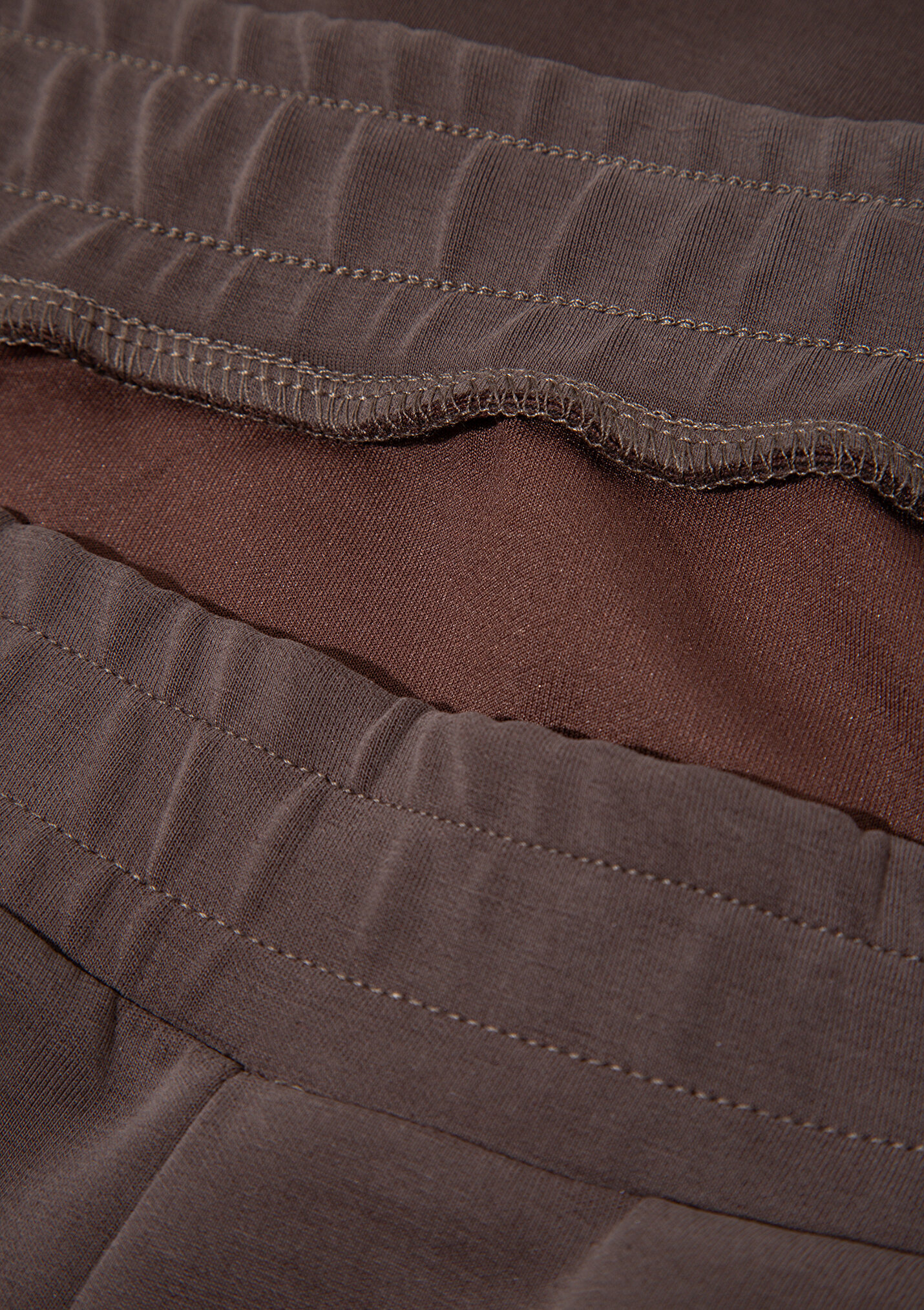 Kadın Sporty Lux Kahverengi (TENCEL™) Modal Karışımlı Eşofman Altı