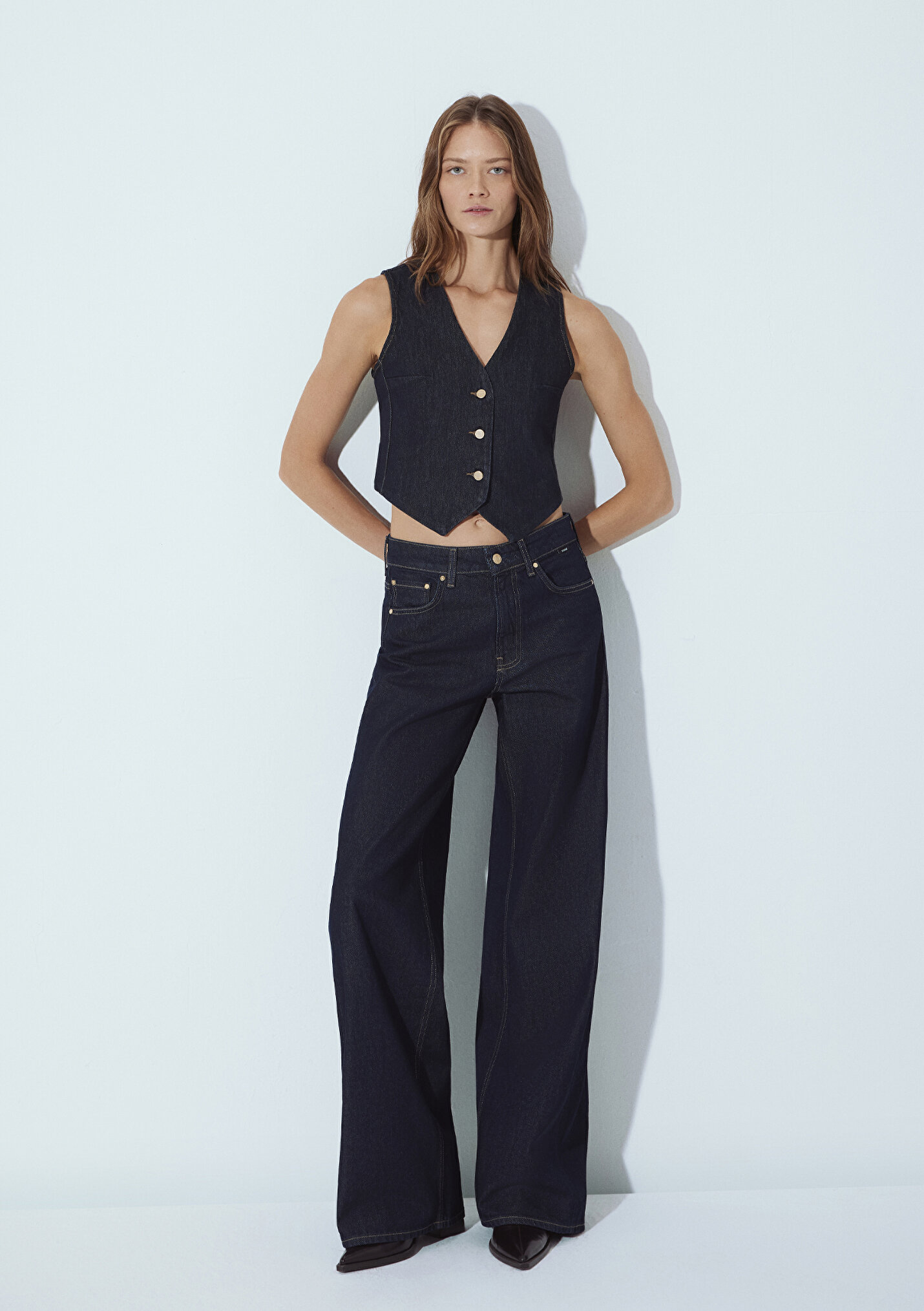 Kadın Siena Iconic Rinse Jean Pantolon