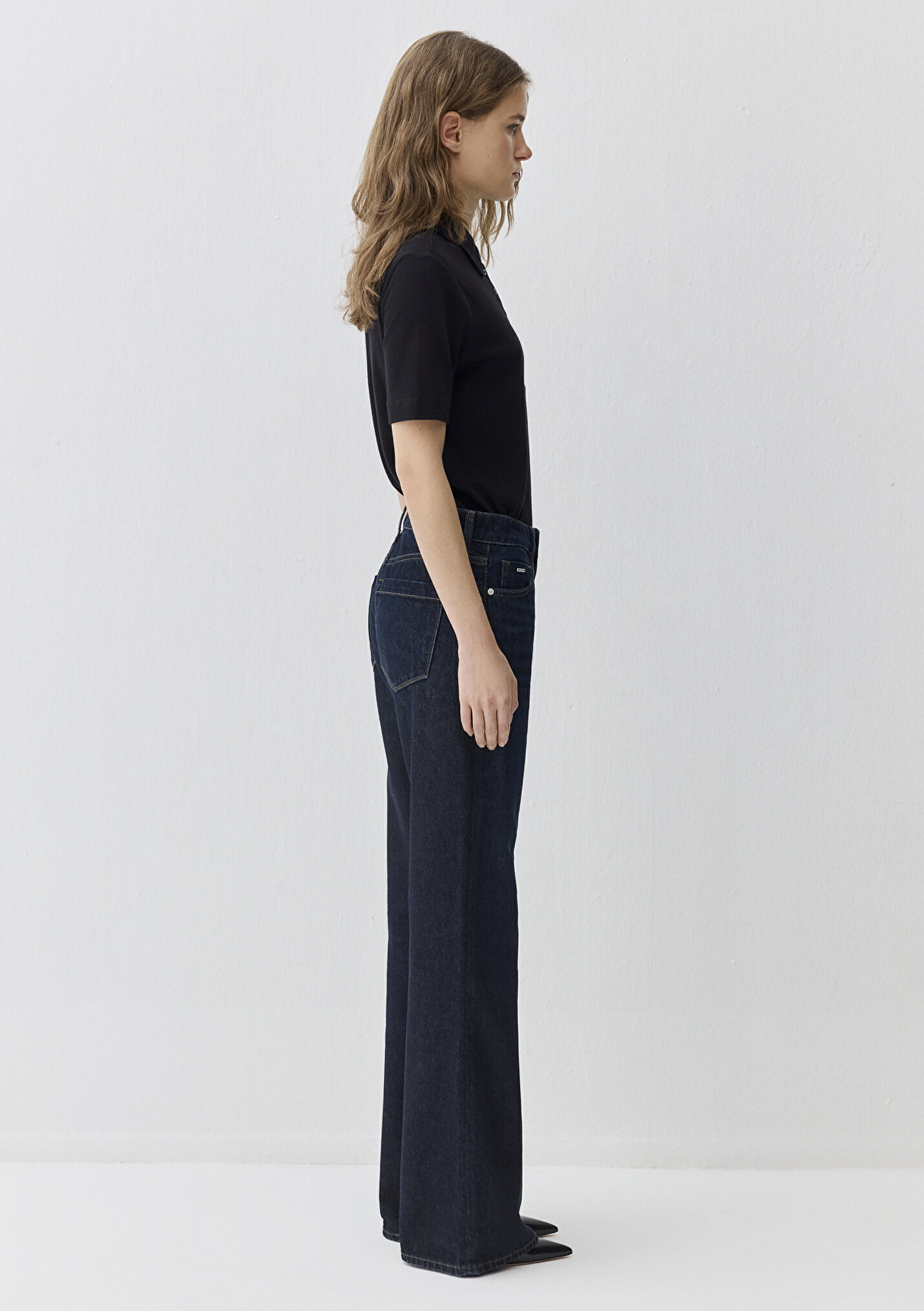 RT-101674 Outlet Erkek Bej (TENCEL™) Lyocell Basic Tişört