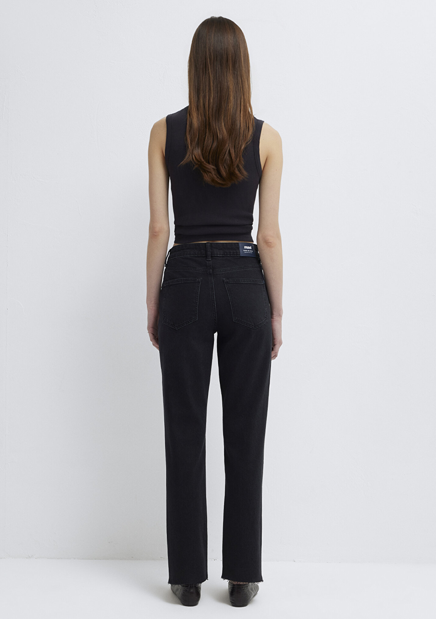 Kadın New York Classic Denim Smoke Jean Pantolon
