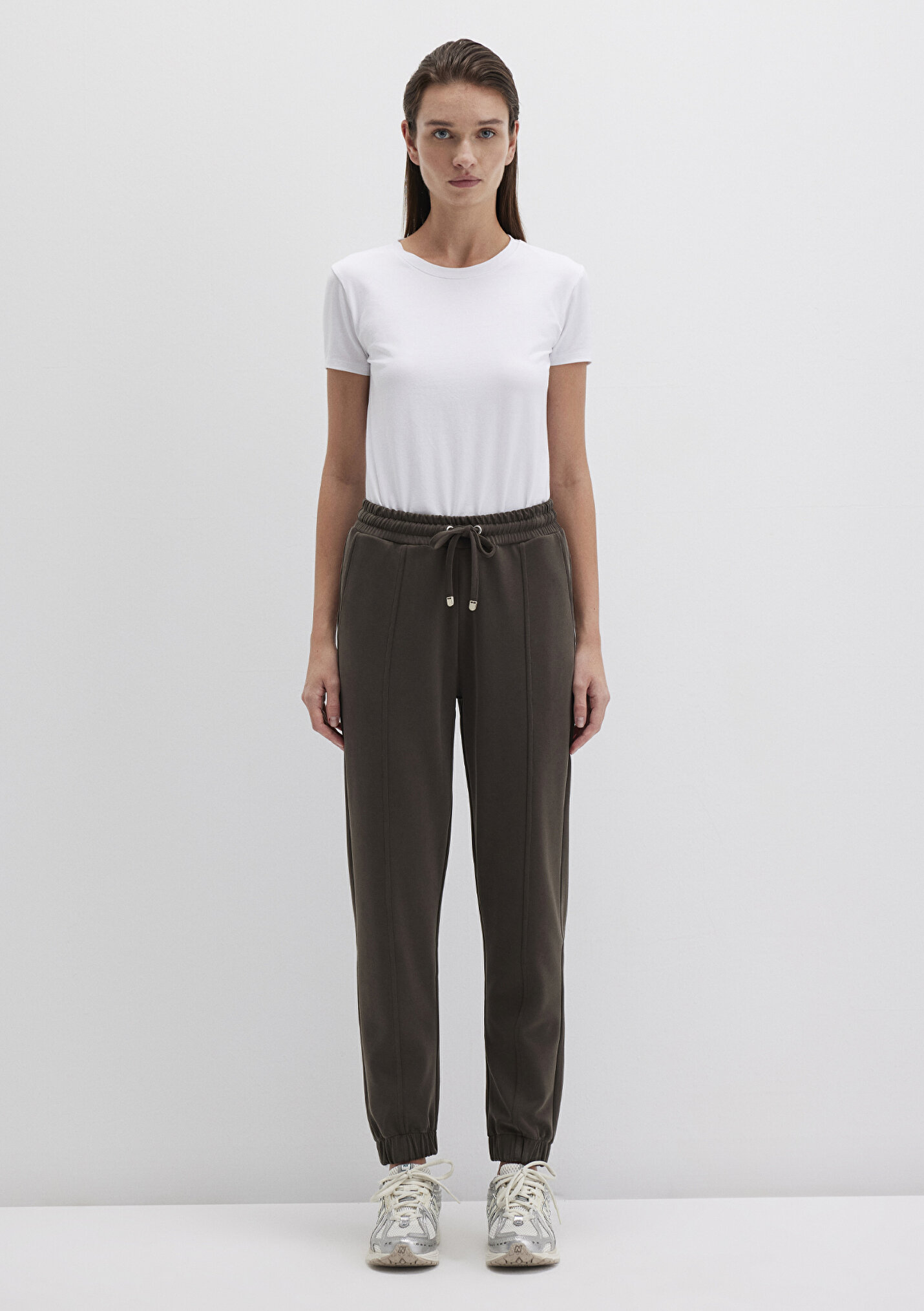Outlet Kadın Soft-Premium Kahverengi (TENCEL™) Modal Karışımlı