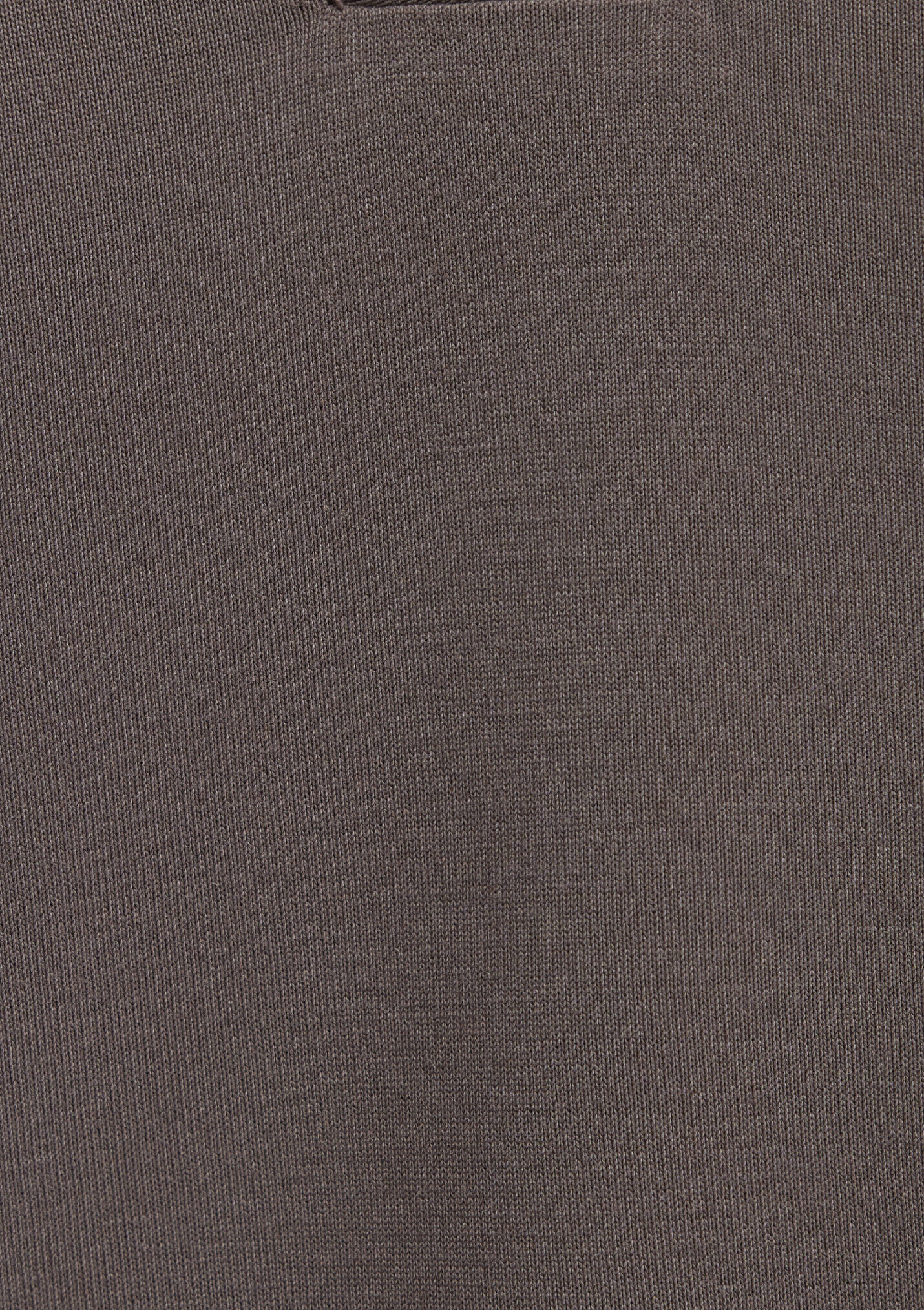 Kadın Soft-Premium Kahverengi (TENCEL™) Modal Karışımlı V Yaka Tişört