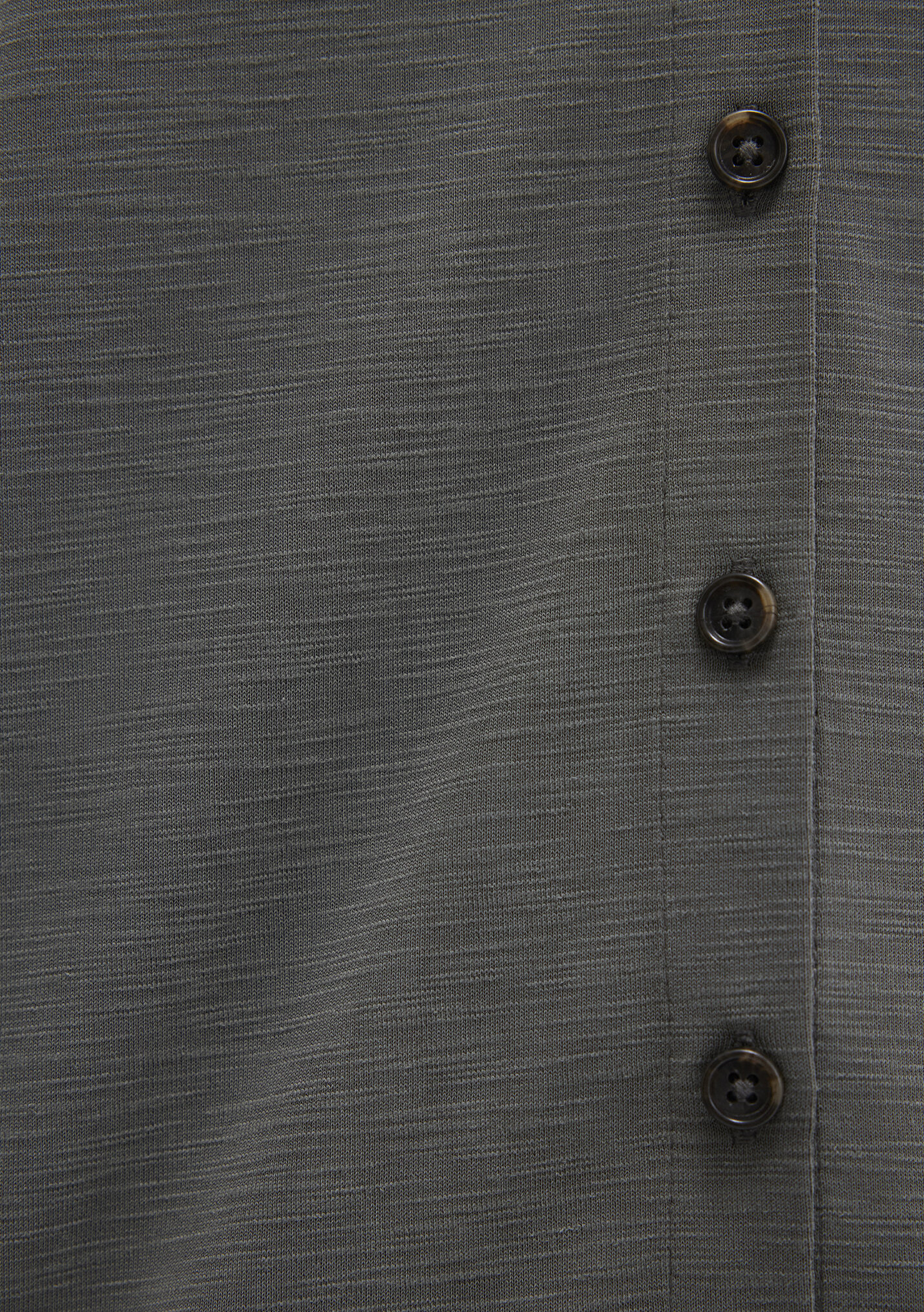 Kadın Lux Touch TENCEL TM Yeşil Modal Gömlek