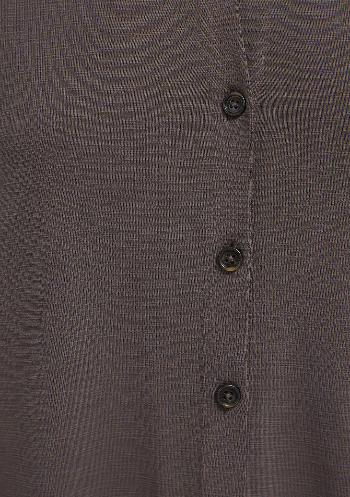 Kadın Soft-Premium Kahverengi (TENCEL™) Modal Karışımlı Gömlek