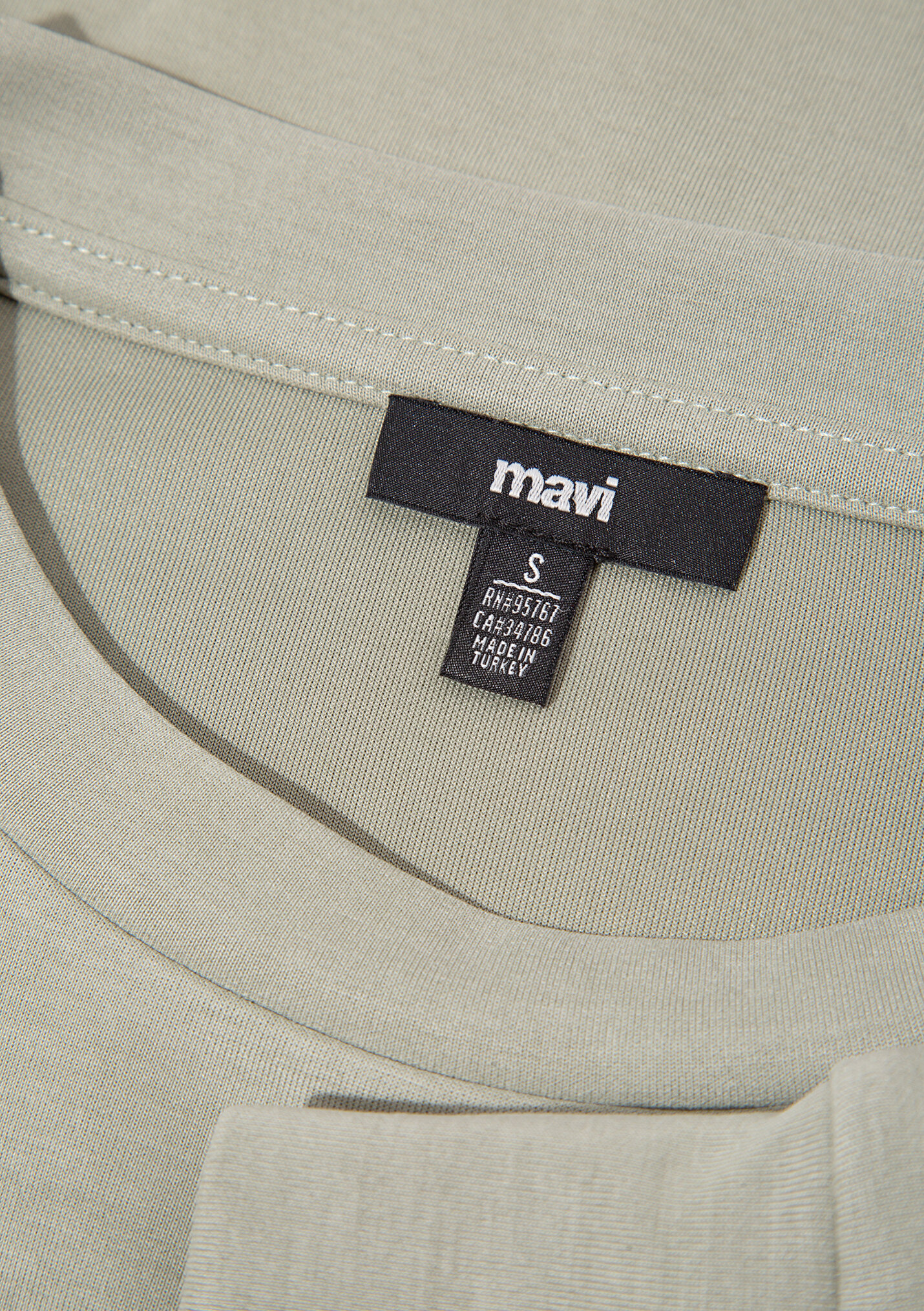 Kadın Soft-Premium Yeşil (TENCEL™) Modal Karışımlı Sweatshirt