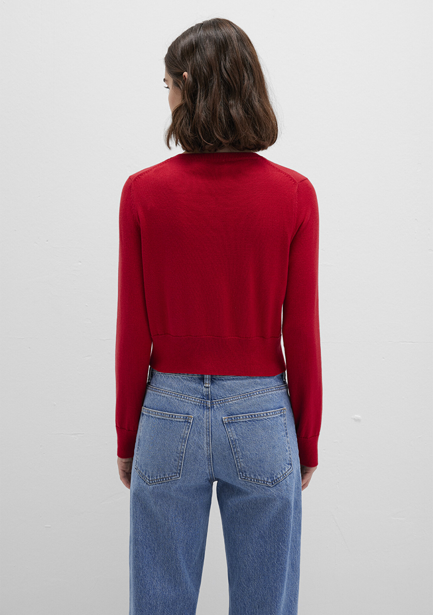 Kadın Kırmızı Hırka