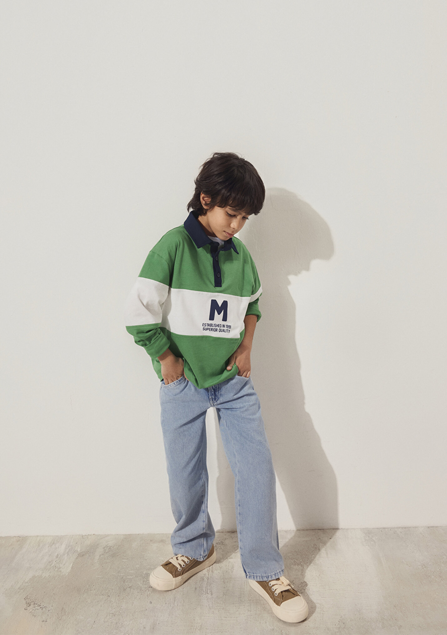 Erkek Çocuk Fox Mv91 Street Açık Mavi Jean Pantolon