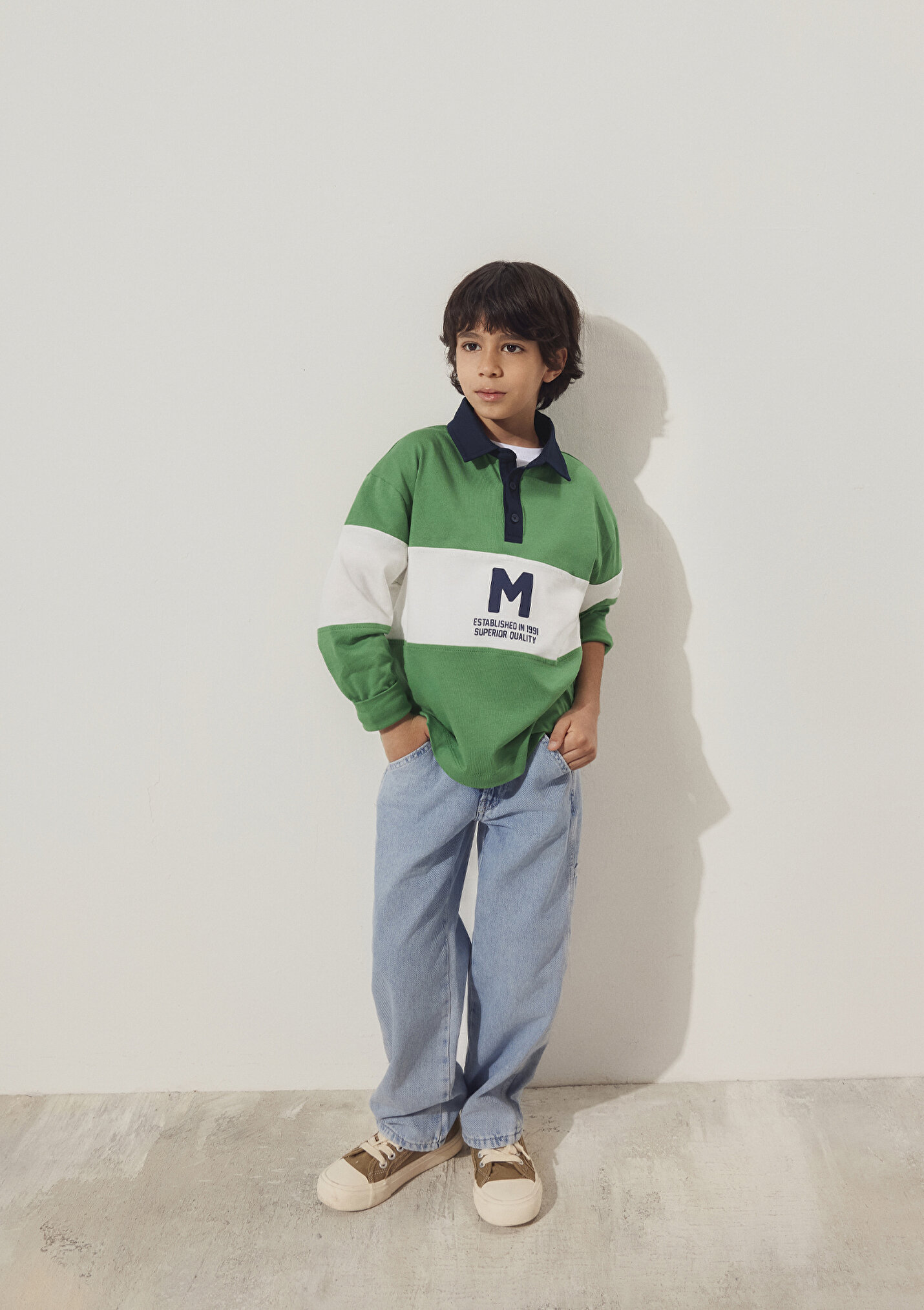 Erkek Çocuk Fox Mv91 Street Açık Mavi Jean Pantolon