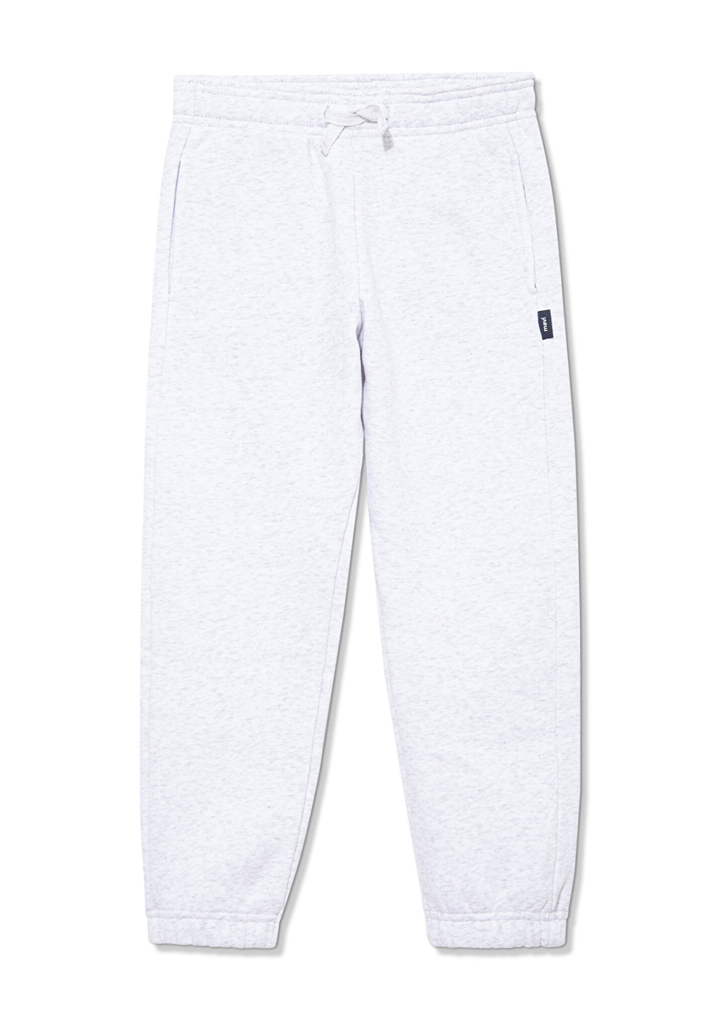 Gri Basic Eşofman Altı Mavi