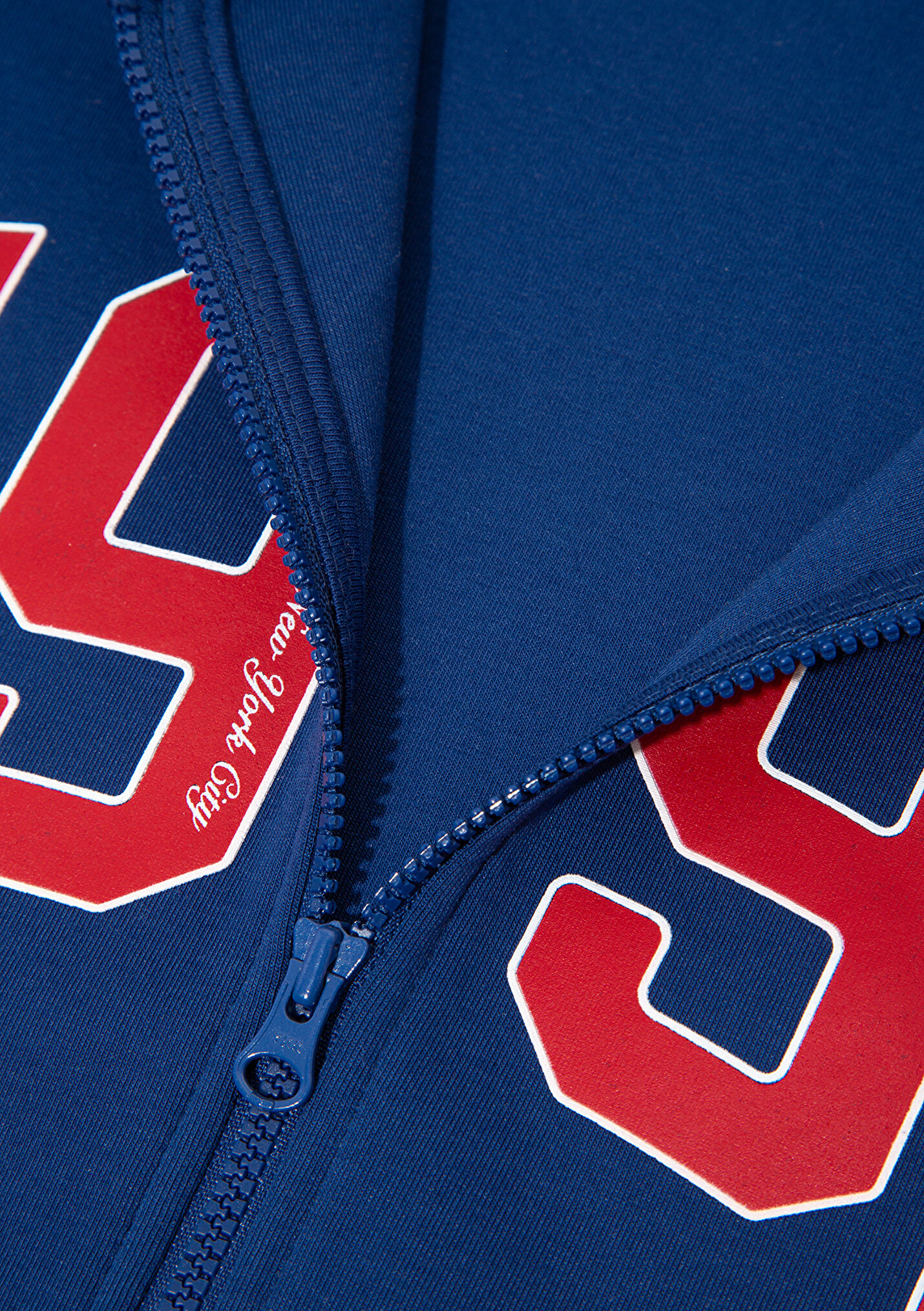その他 0711-30 iz Outlet Kız Çocuk 1991 Baskılı Fermuarlı Sweatshirt