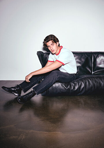 Marlon Classic Denim Smoke Jean Pantolon
