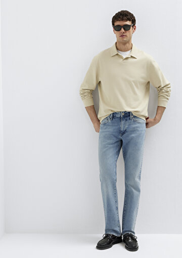 Hunter Premium Blue Açık Mavi Jean Pantolon