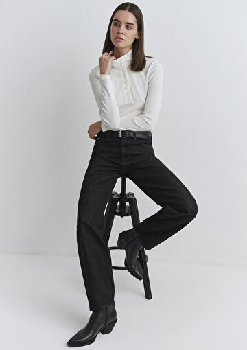 Leila Mavi Edition Rinse Jean Pantolon