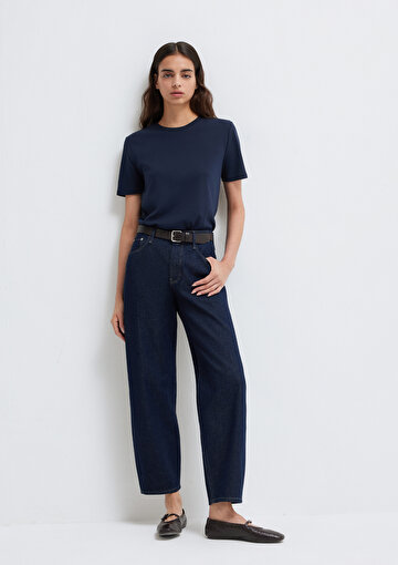 Leila Premium Blue Rinse Jean Pantolon
