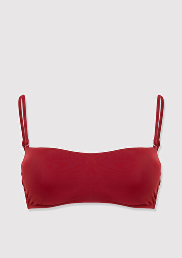 Kırmızı Bikini Üstü