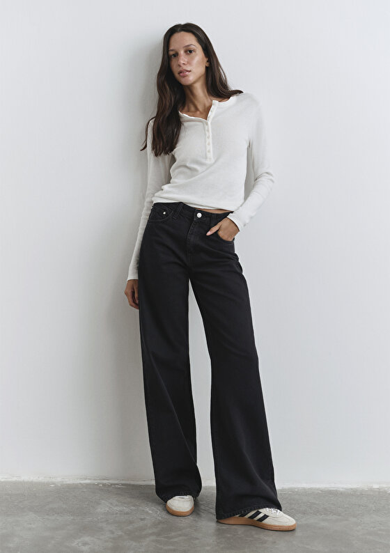 Malibu Real Blue Antrasit Smoke Jean Pantolon