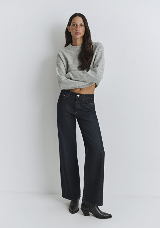 Malibu Real Blue Vintage Rinse Jean Pantolon