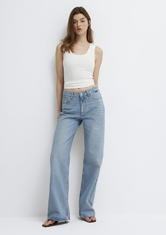 Malibu Real Blue Açık Mavi Jean Pantolon