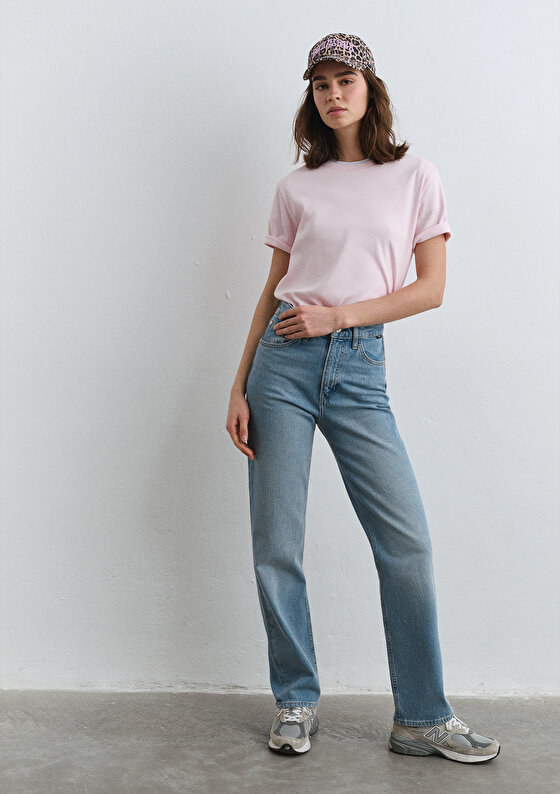Sky Classic Denim Açık Mavi Jean Pantolon
