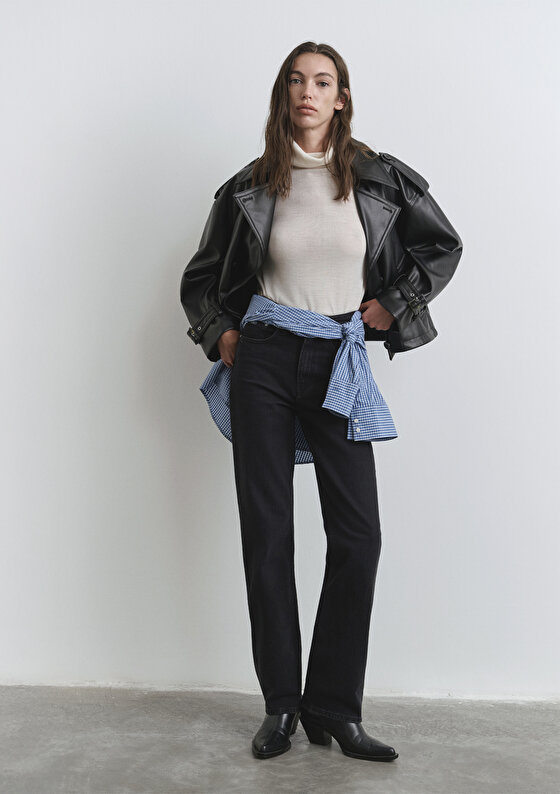 Sky Classic Denim Gri Smoke Jean Pantolon