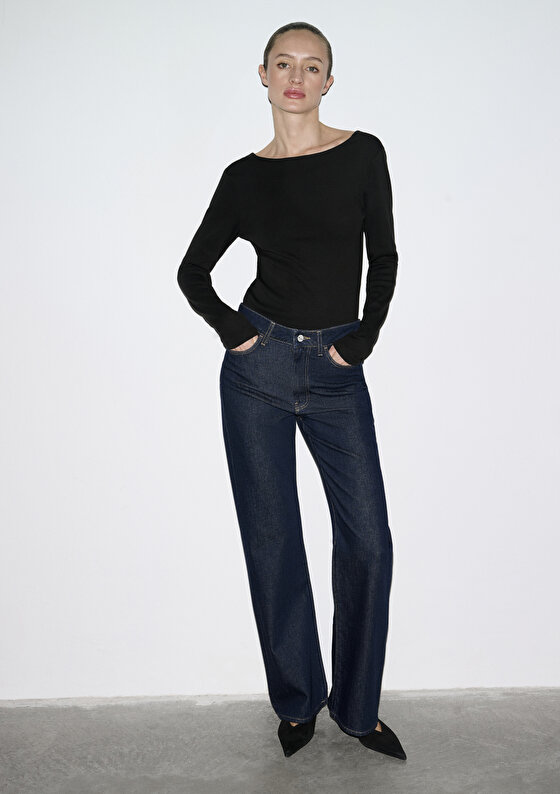 Victoria Mavi Edition Rinse Jean Pantolon