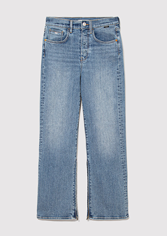 Lilyan Adaptive Indigo Mavi Jean Pantolon