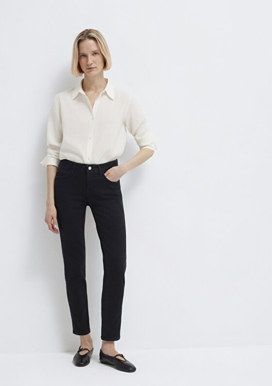 Ada Everyday Puslu Antrasit Jean Pantolon