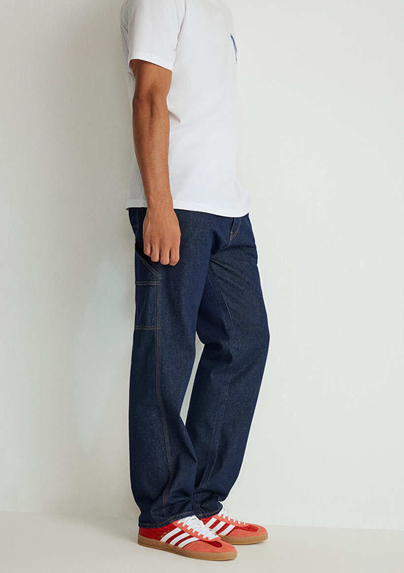 Oxford MV91 Street Rinse Denim Jean Pantolon_1