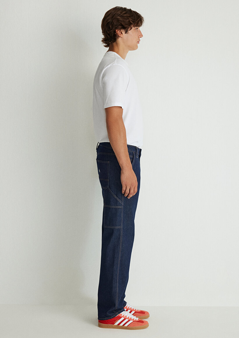 Oxford MV91 Street Rinse Denim Jean Pantolon_3