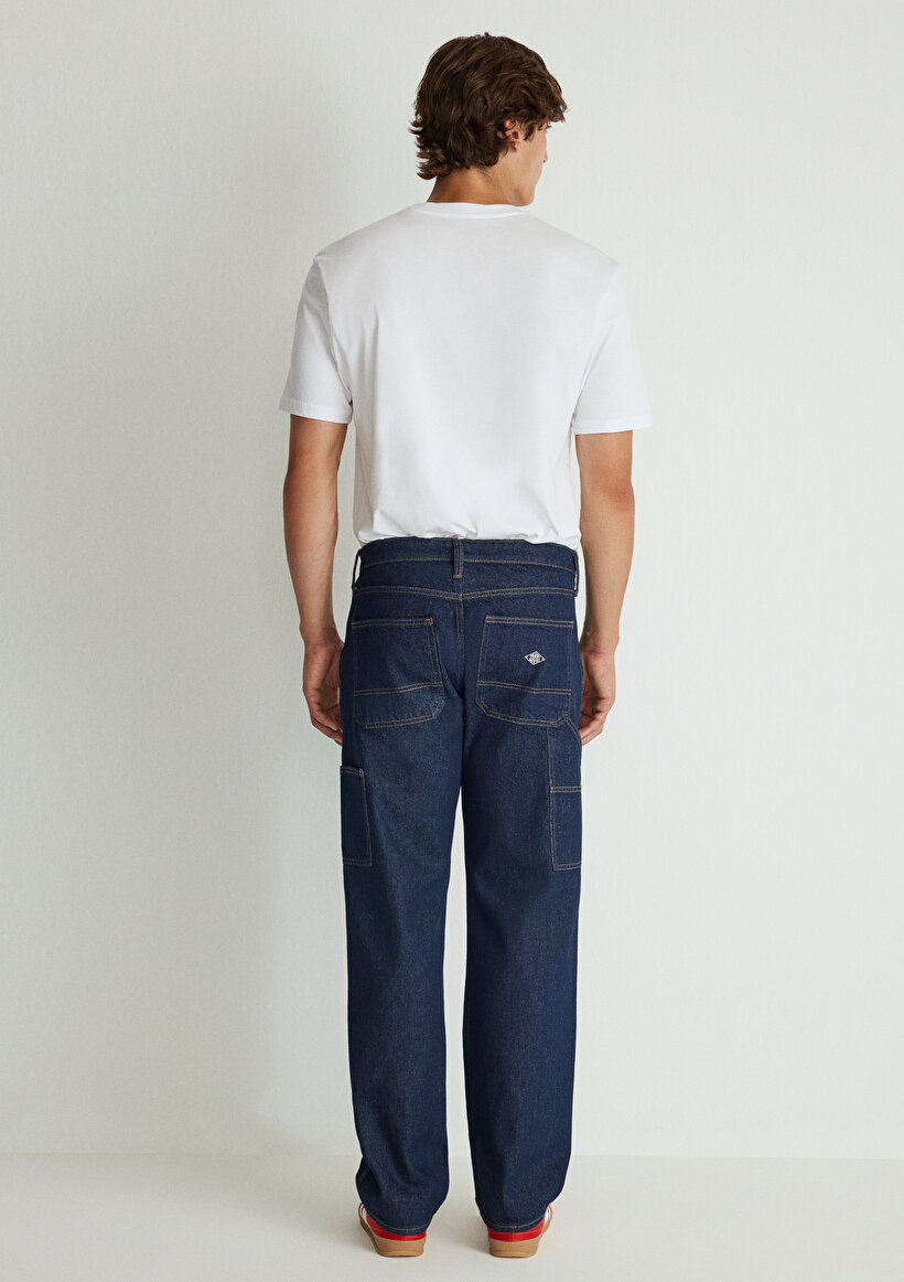 Oxford MV91 Street Rinse Denim Jean Pantolon_4