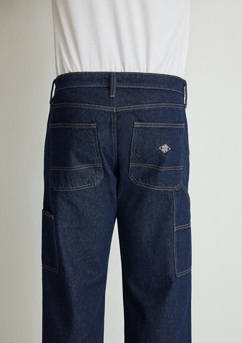 Oxford MV91 Street Rinse Denim Jean Pantolon_5