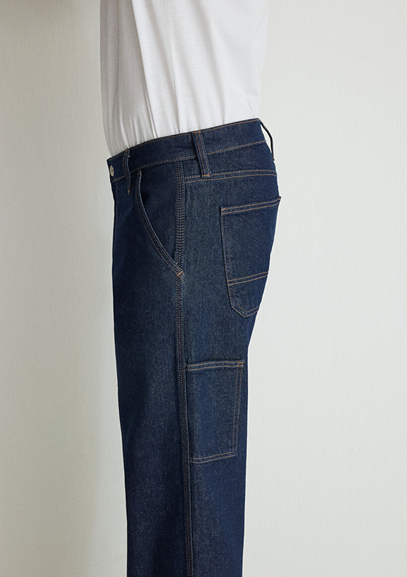 Oxford MV91 Street Rinse Denim Jean Pantolon_6