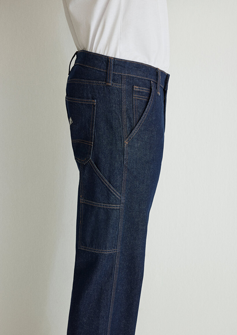 Oxford MV91 Street Rinse Denim Jean Pantolon_7