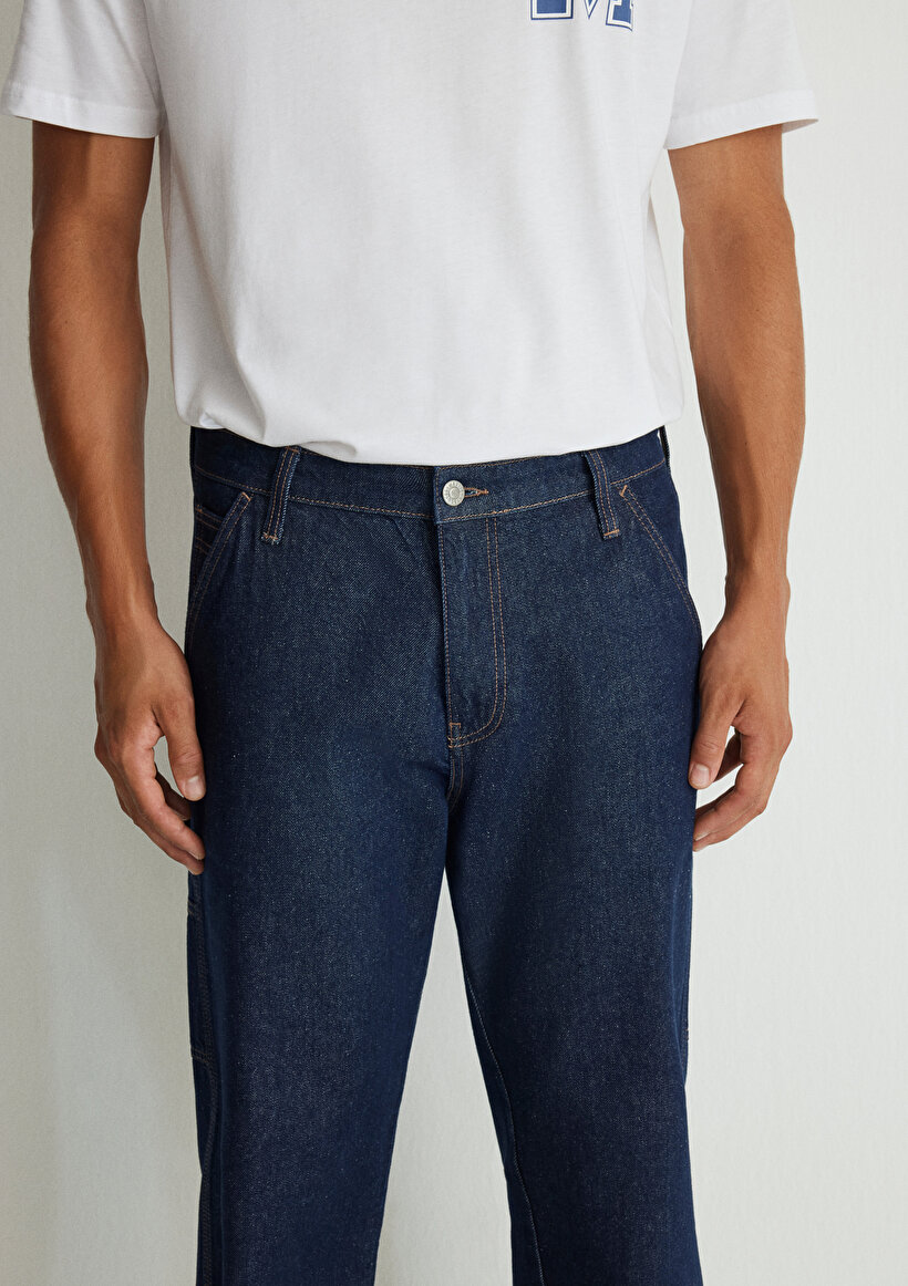 Oxford MV91 Street Rinse Denim Jean Pantolon_8