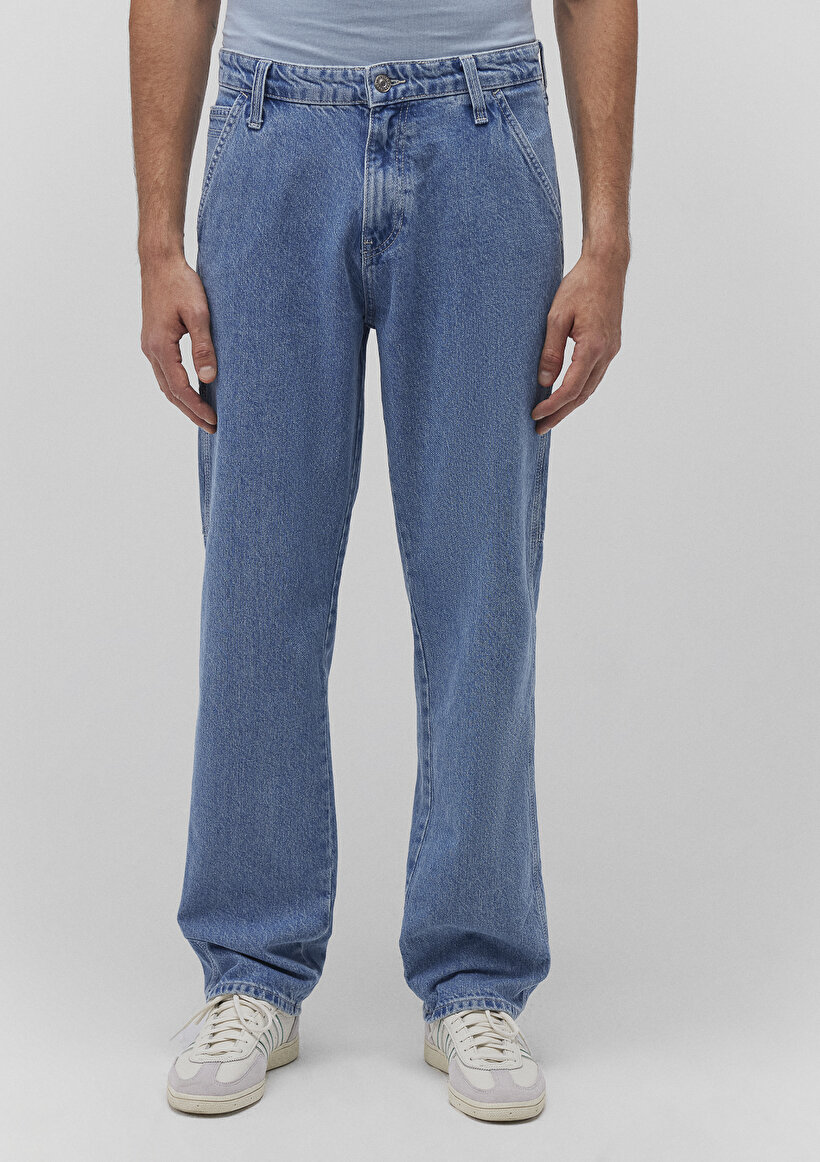 Oxford MV91 Street Indigo Mavisi Denim Jean Pantolon_4