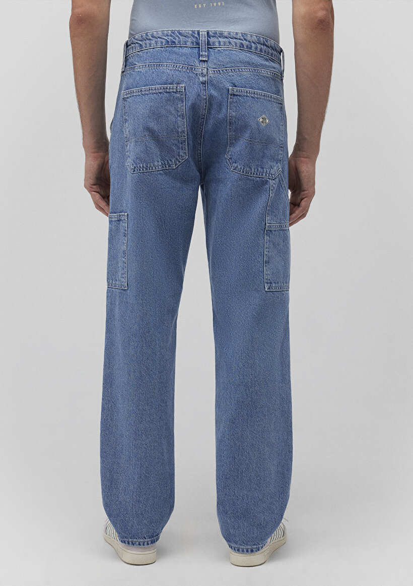 Oxford MV91 Street Indigo Mavisi Denim Jean Pantolon_5