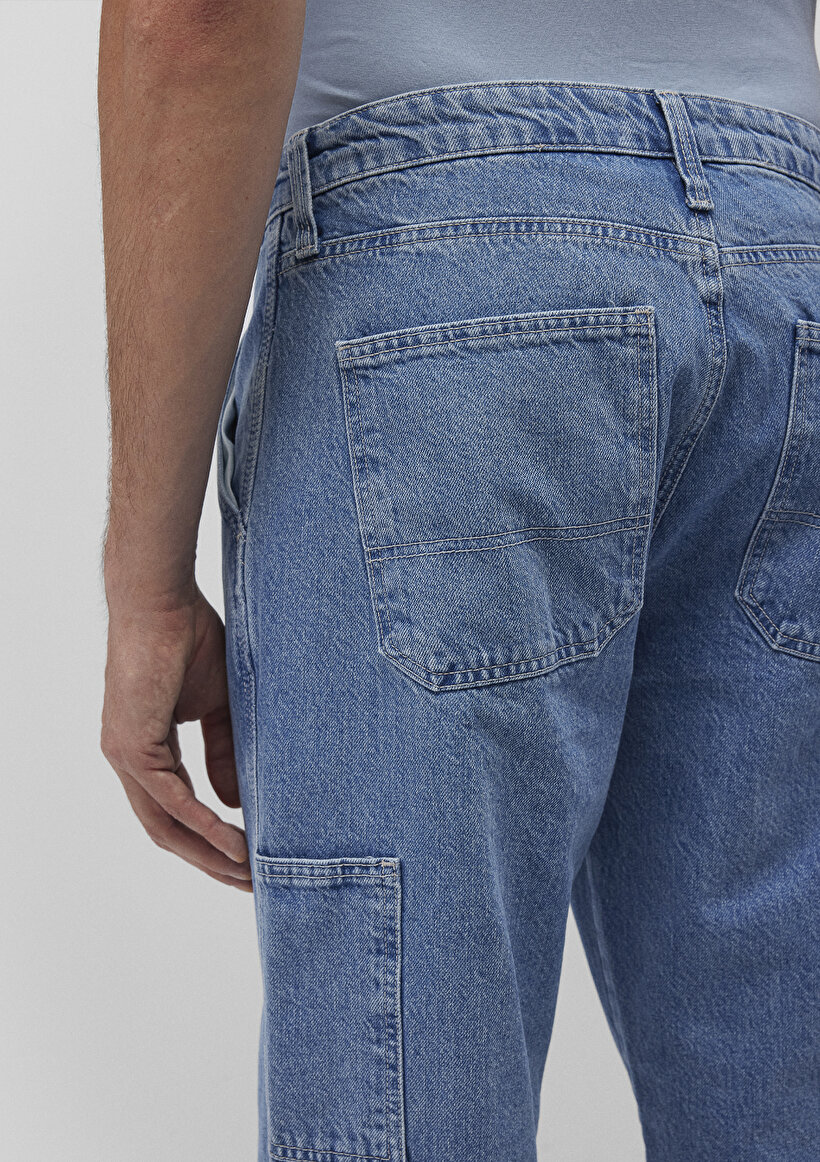 Oxford MV91 Street Indigo Mavisi Denim Jean Pantolon_6