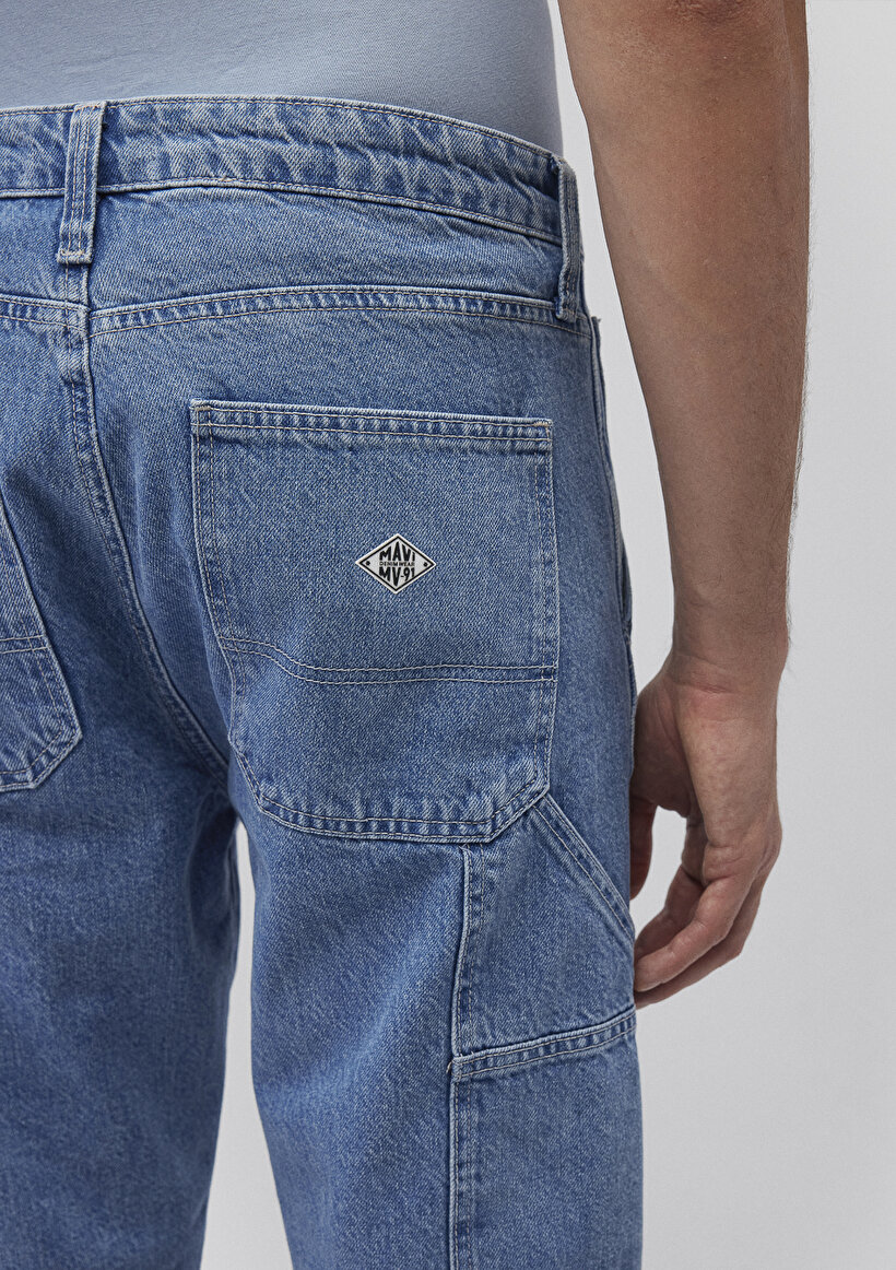 Oxford MV91 Street Indigo Mavisi Denim Jean Pantolon_7