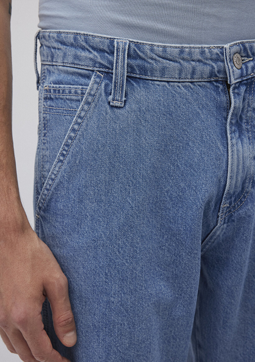 Oxford MV91 Street Indigo Mavisi Denim Jean Pantolon_9