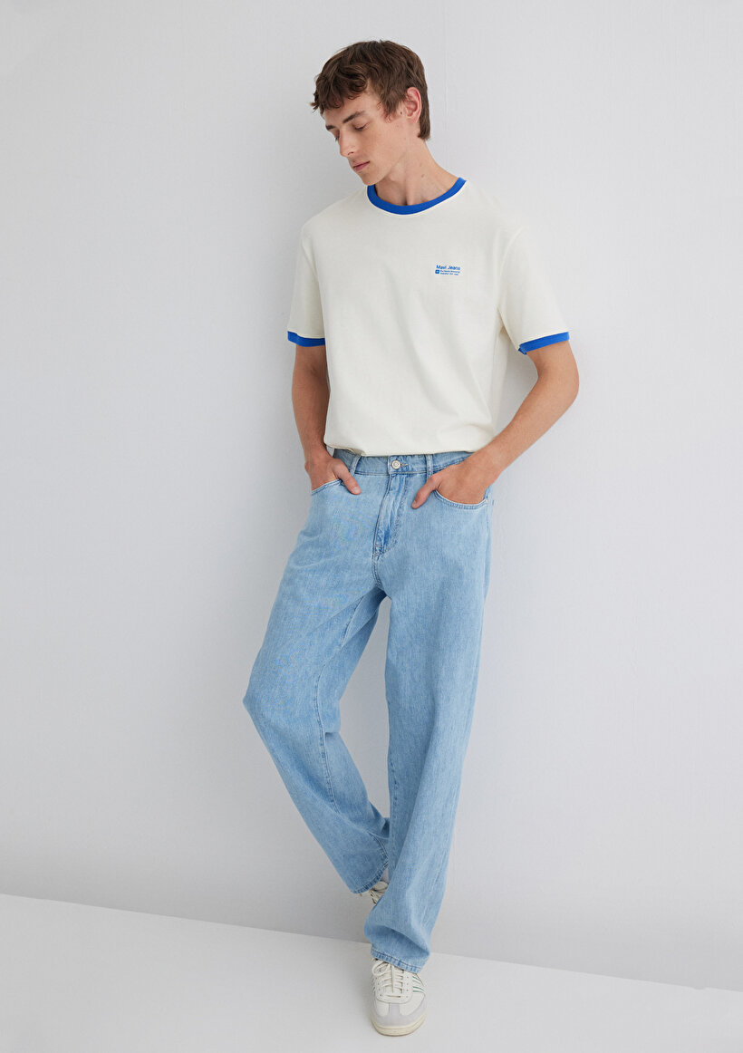 Mitte Street Açık Mavi Denim Jean Pantolon - 0