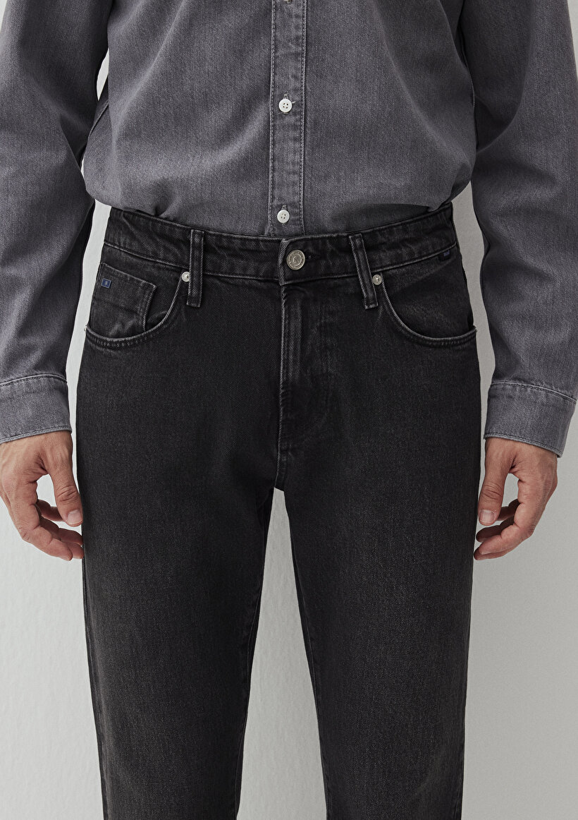 London Classic Denim Antrasit Jean Pantolon_7