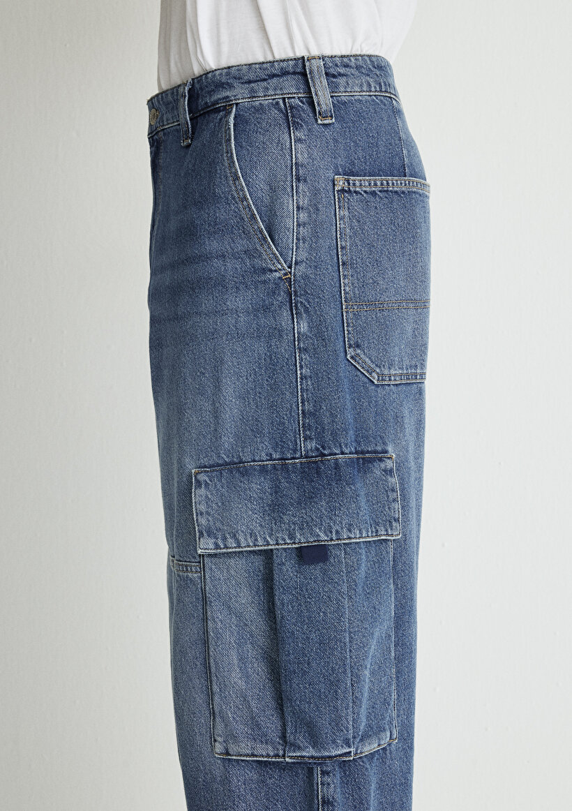 Austin MV91 Street Indigo Mavisi Jean Pantolon_1