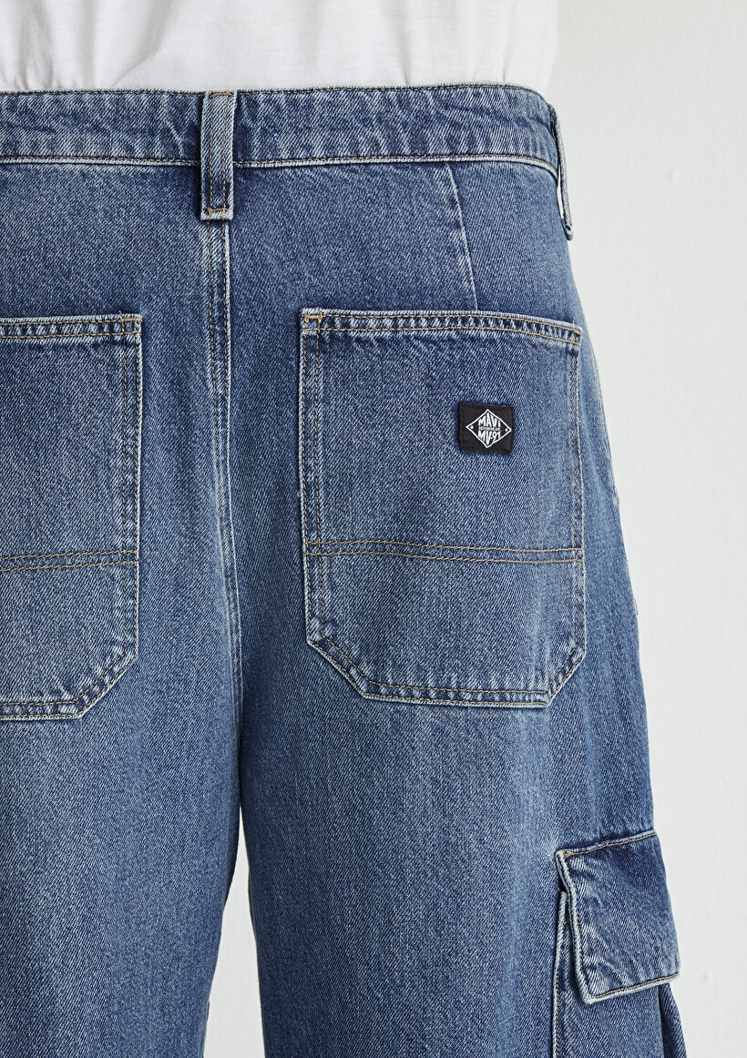 Austin MV91 Street Indigo Mavisi Jean Pantolon_2