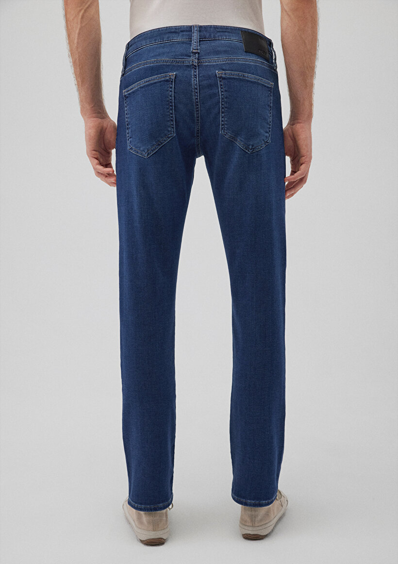 Jake Sporty Koyu Indigo Mavisi Jean Pantolon_3