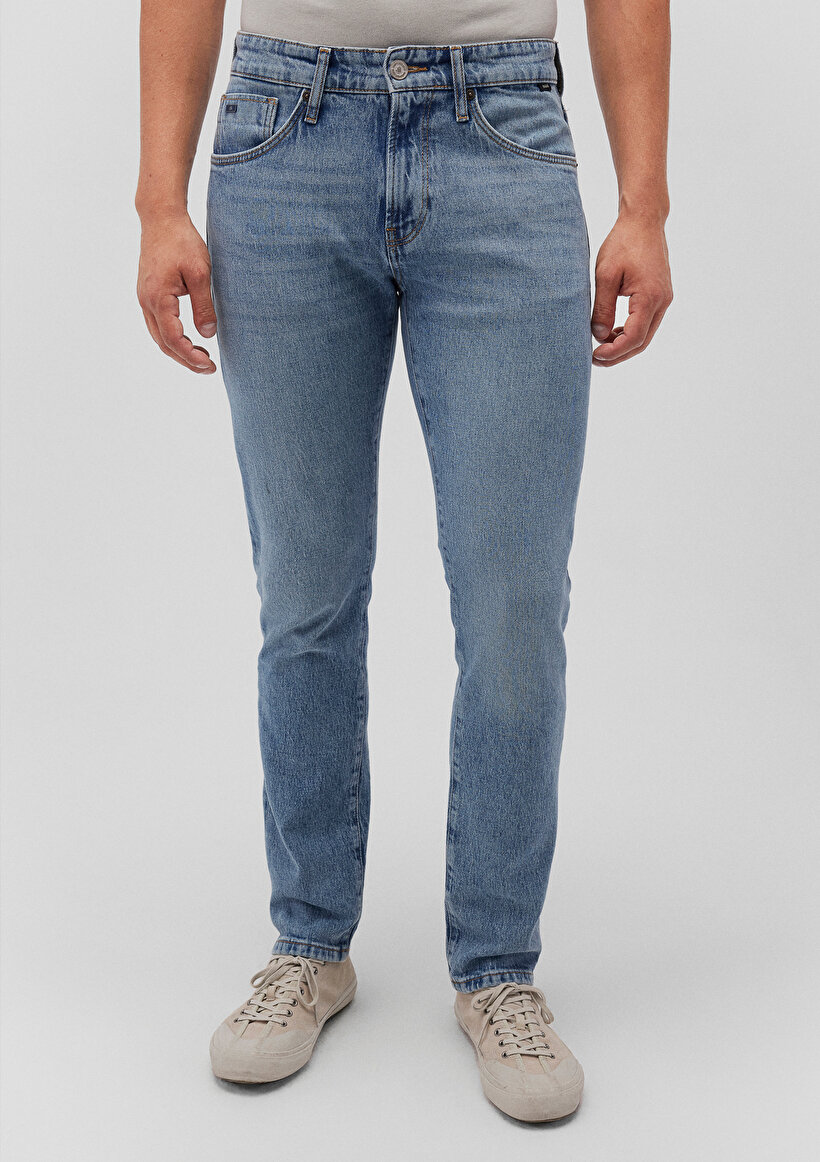 Jake Classic Denim Açık Gök Mavisi Jean Pantolon_1