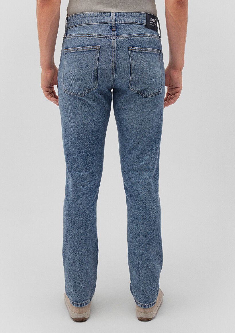 Jake Classic Denim Açık Gök Mavisi Jean Pantolon_2