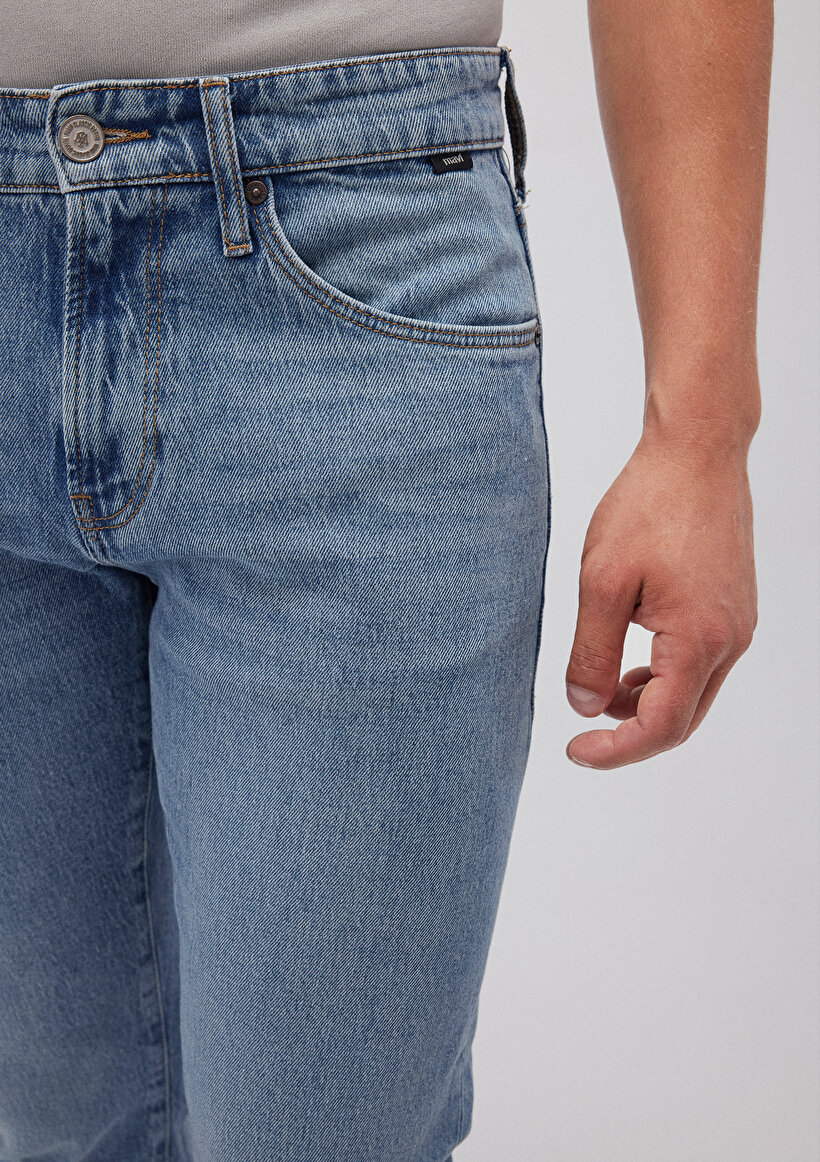 Jake Classic Denim Açık Gök Mavisi Jean Pantolon_3