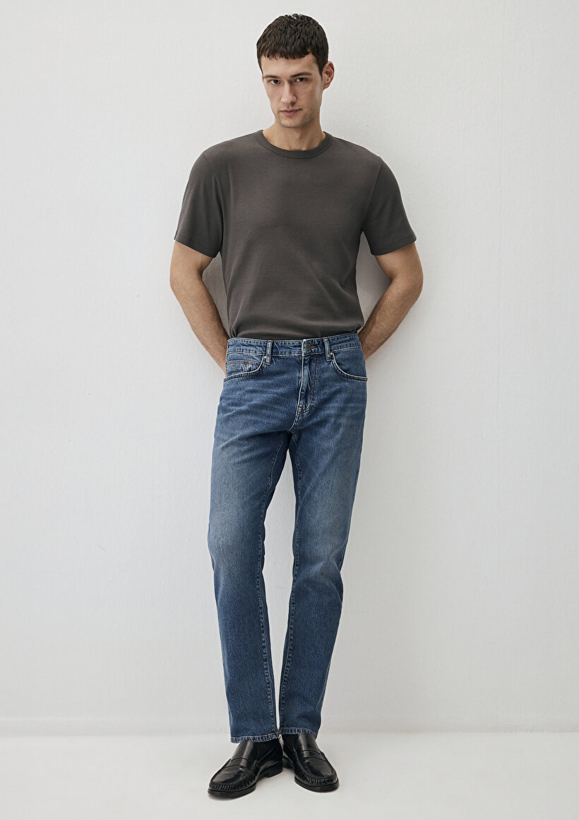 Jake Edition Koyu Mavi Jean Pantolon - 0