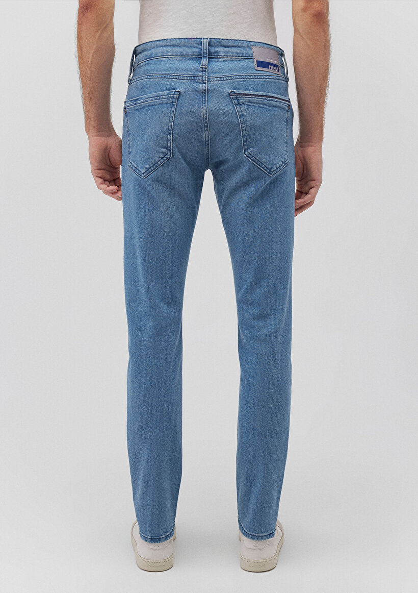 James Premium Blue Açık Mavi Jean Pantolon_4