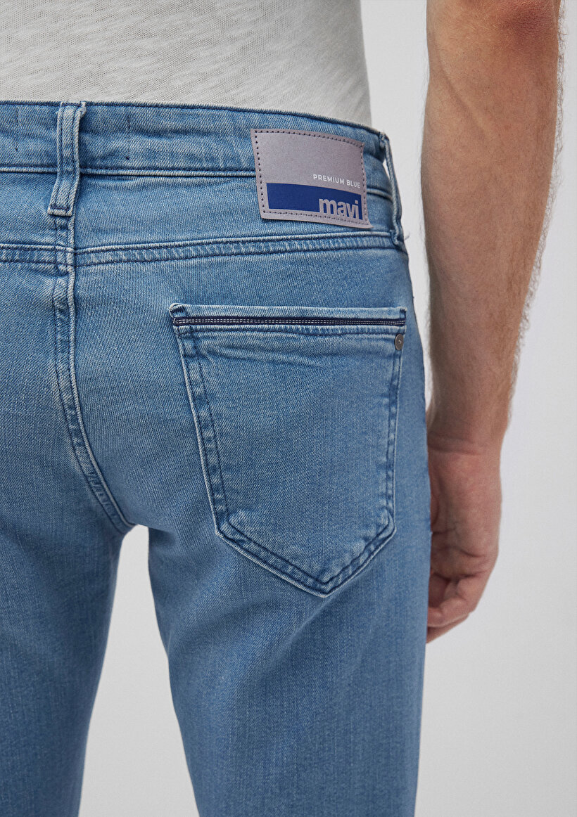 James Premium Blue Açık Mavi Jean Pantolon_6